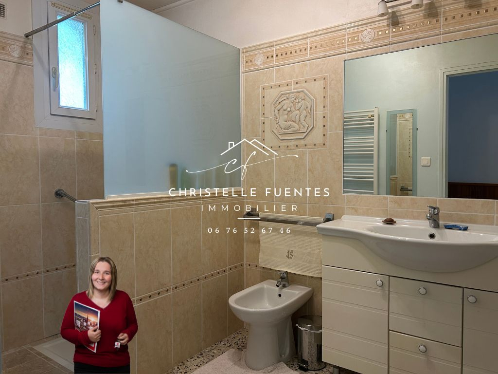 MEZE HÉRAULT - MÈZE (34140) - MAISON R+1 EN DEMI-PALIERS - 5 PIÈCES - 500 m² DE TERRAIN - GARAGE - JARDIN PISCINABLE - FORT POTENTIEL 10