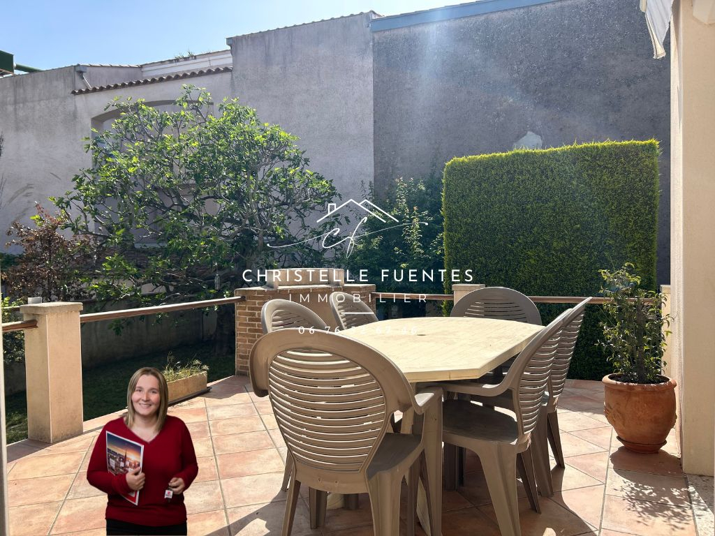 MEZE HÉRAULT - MÈZE (34140) - MAISON R+1 EN DEMI-PALIERS - 5 PIÈCES - 500 m² DE TERRAIN - GARAGE - JARDIN PISCINABLE - FORT POTENTIEL 11