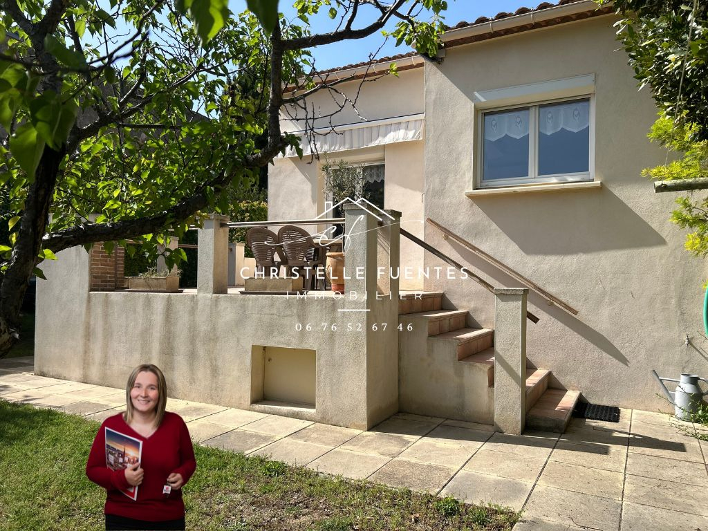 MEZE HÉRAULT - MÈZE (34140) - MAISON R+1 EN DEMI-PALIERS - 5 PIÈCES - 500 m² DE TERRAIN - GARAGE - JARDIN PISCINABLE - FORT POTENTIEL 12