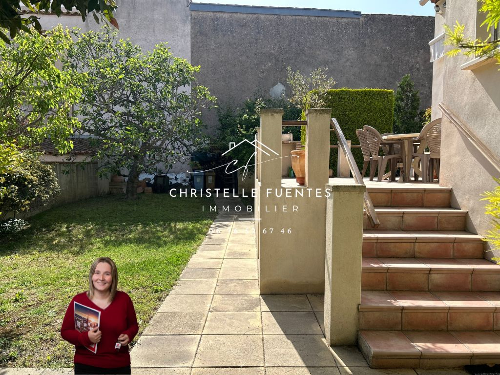 MEZE HÉRAULT - MÈZE (34140) - MAISON R+1 EN DEMI-PALIERS - 5 PIÈCES - 500 m² DE TERRAIN - GARAGE - JARDIN PISCINABLE - FORT POTENTIEL 13