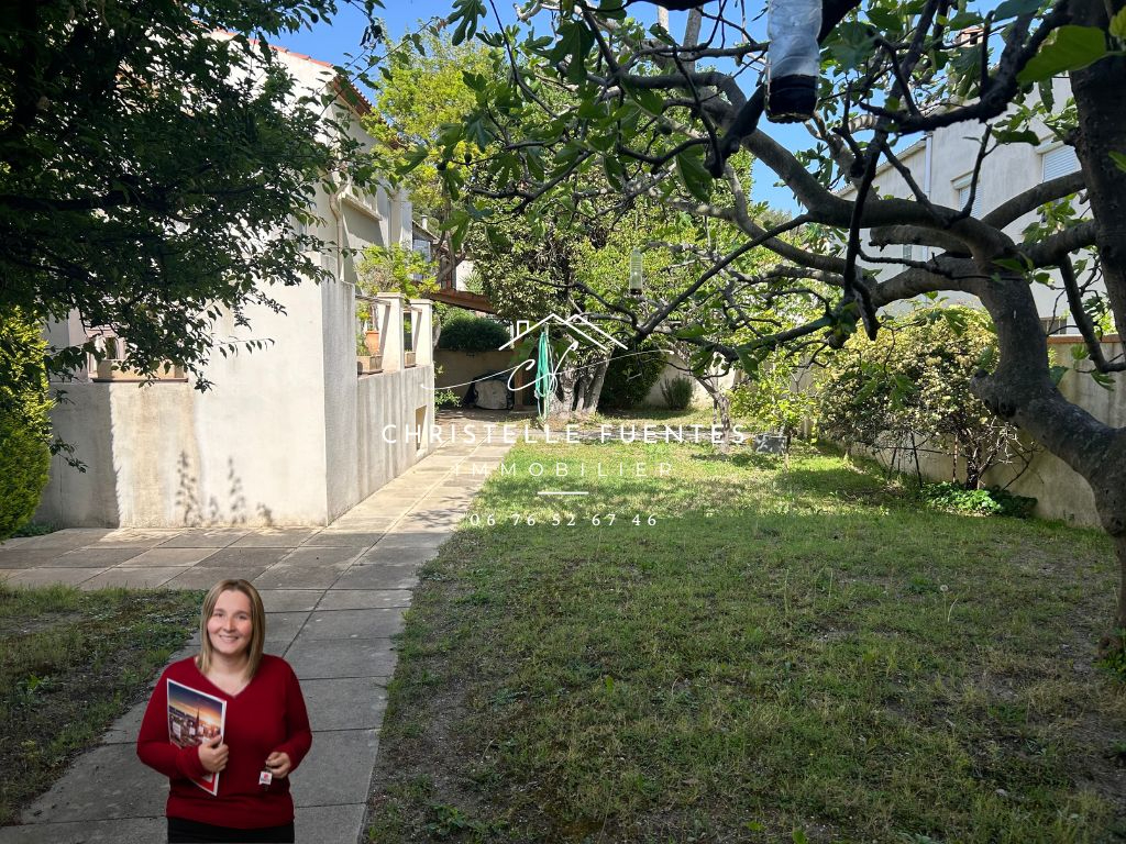 MEZE HÉRAULT - MÈZE (34140) - MAISON R+1 EN DEMI-PALIERS - 5 PIÈCES - 500 m² DE TERRAIN - GARAGE - JARDIN PISCINABLE - FORT POTENTIEL 14