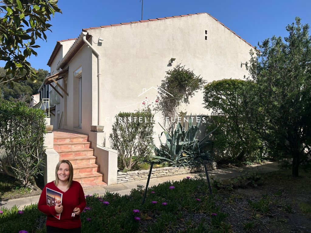 MEZE HÉRAULT - MÈZE (34140) - MAISON R+1 EN DEMI-PALIERS - 5 PIÈCES - 500 m² DE TERRAIN - GARAGE - JARDIN PISCINABLE - FORT POTENTIEL 15