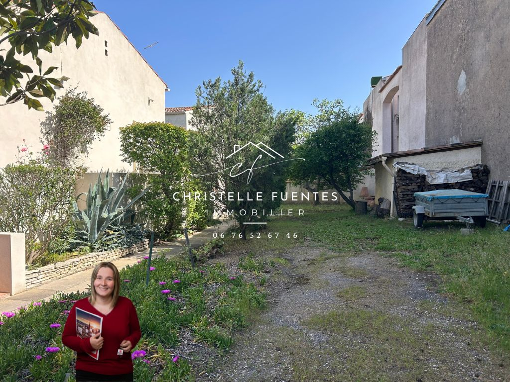 MEZE HÉRAULT - MÈZE (34140) - MAISON R+1 EN DEMI-PALIERS - 5 PIÈCES - 500 m² DE TERRAIN - GARAGE - JARDIN PISCINABLE - FORT POTENTIEL 16