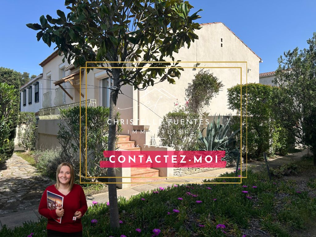 MEZE HÉRAULT - MÈZE (34140) - MAISON R+1 EN DEMI-PALIERS - 5 PIÈCES - 500 m² DE TERRAIN - GARAGE - JARDIN PISCINABLE - FORT POTENTIEL 17