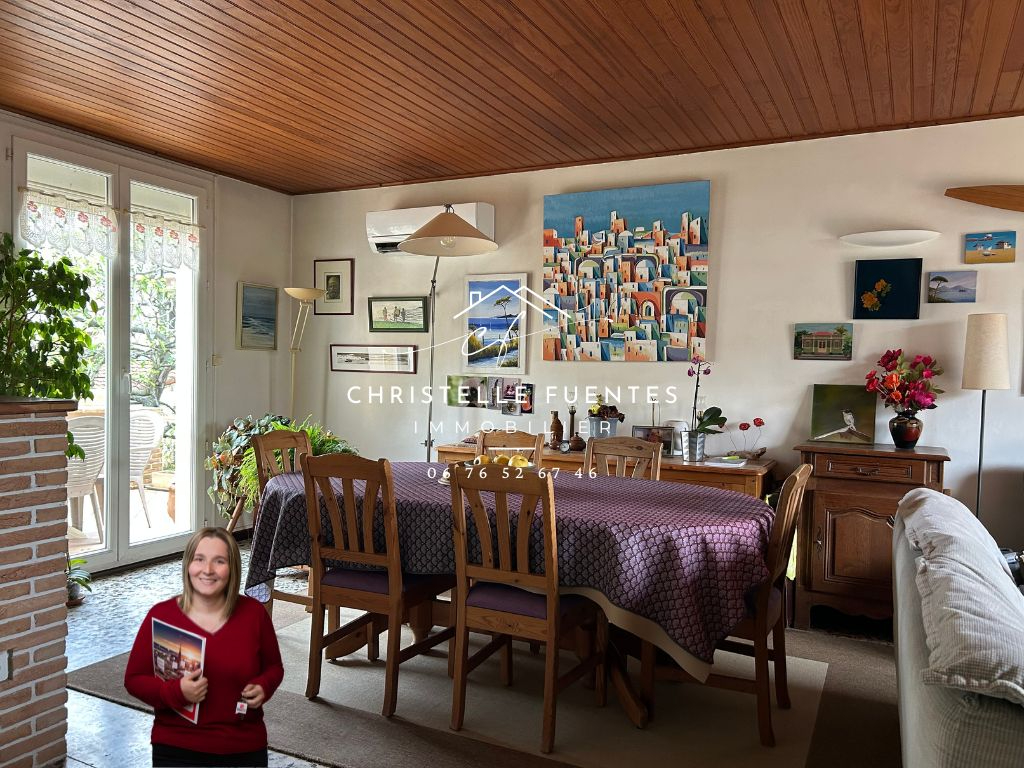 MEZE HÉRAULT - MÈZE (34140) - MAISON R+1 EN DEMI-PALIERS - 5 PIÈCES - 500 m² DE TERRAIN - GARAGE - JARDIN PISCINABLE - FORT POTENTIEL 2