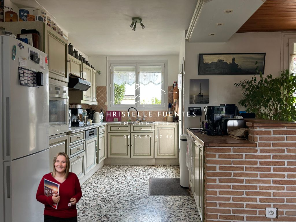 MEZE HÉRAULT - MÈZE (34140) - MAISON R+1 EN DEMI-PALIERS - 5 PIÈCES - 500 m² DE TERRAIN - GARAGE - JARDIN PISCINABLE - FORT POTENTIEL 5