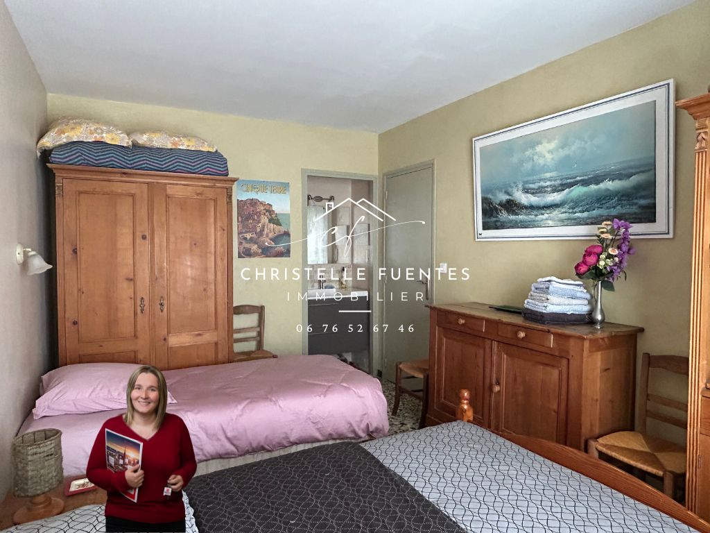 MEZE HÉRAULT - MÈZE (34140) - MAISON R+1 EN DEMI-PALIERS - 5 PIÈCES - 500 m² DE TERRAIN - GARAGE - JARDIN PISCINABLE - FORT POTENTIEL 8