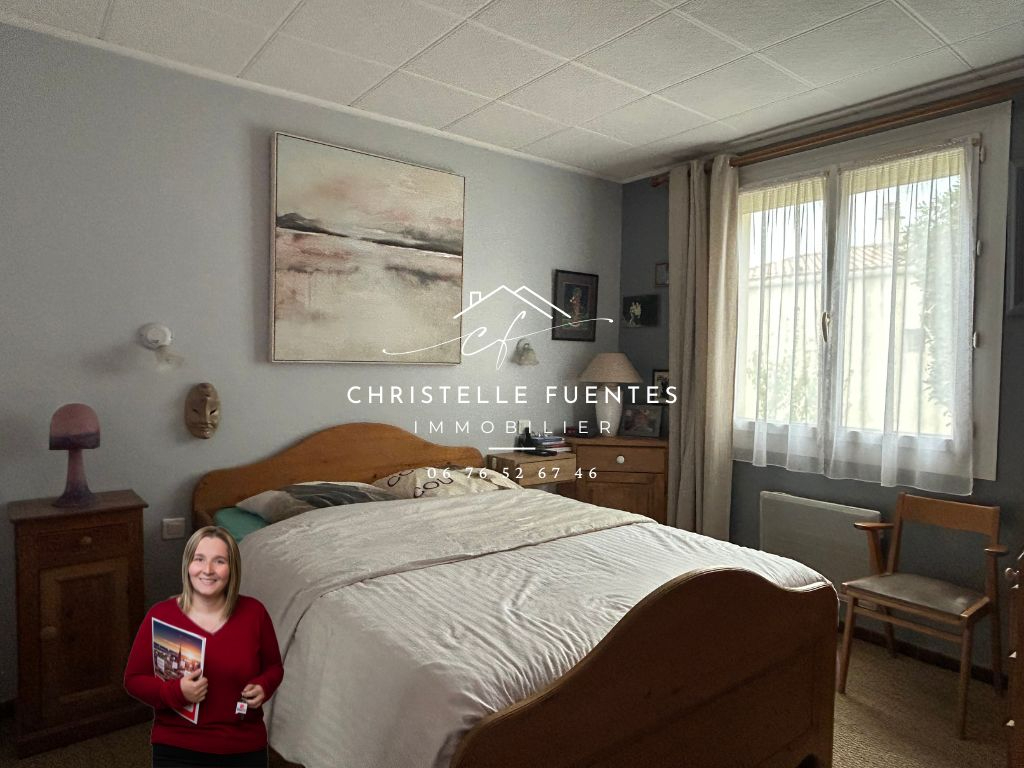 MEZE HÉRAULT - MÈZE (34140) - MAISON R+1 EN DEMI-PALIERS - 5 PIÈCES - 500 m² DE TERRAIN - GARAGE - JARDIN PISCINABLE - FORT POTENTIEL 9