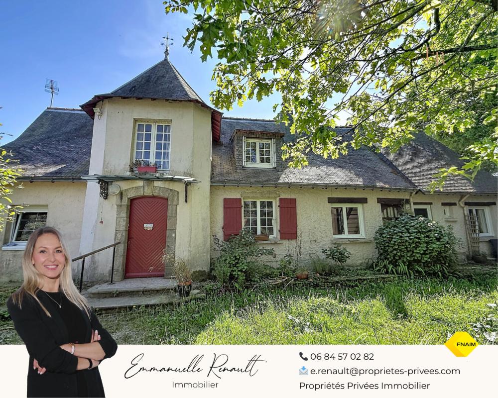 ARRADON Propriété de caractère avec dépendance · 200 m² · Terrain 1 120 m² · Arradon, Bourg à pied 1