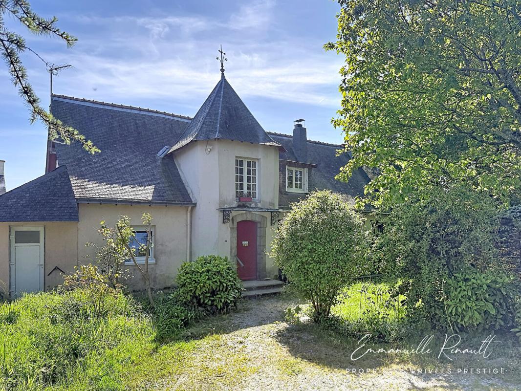 ARRADON Propriété de caractère avec dépendance · 200 m² · Terrain 1 120 m² · Arradon, Bourg à pied 14