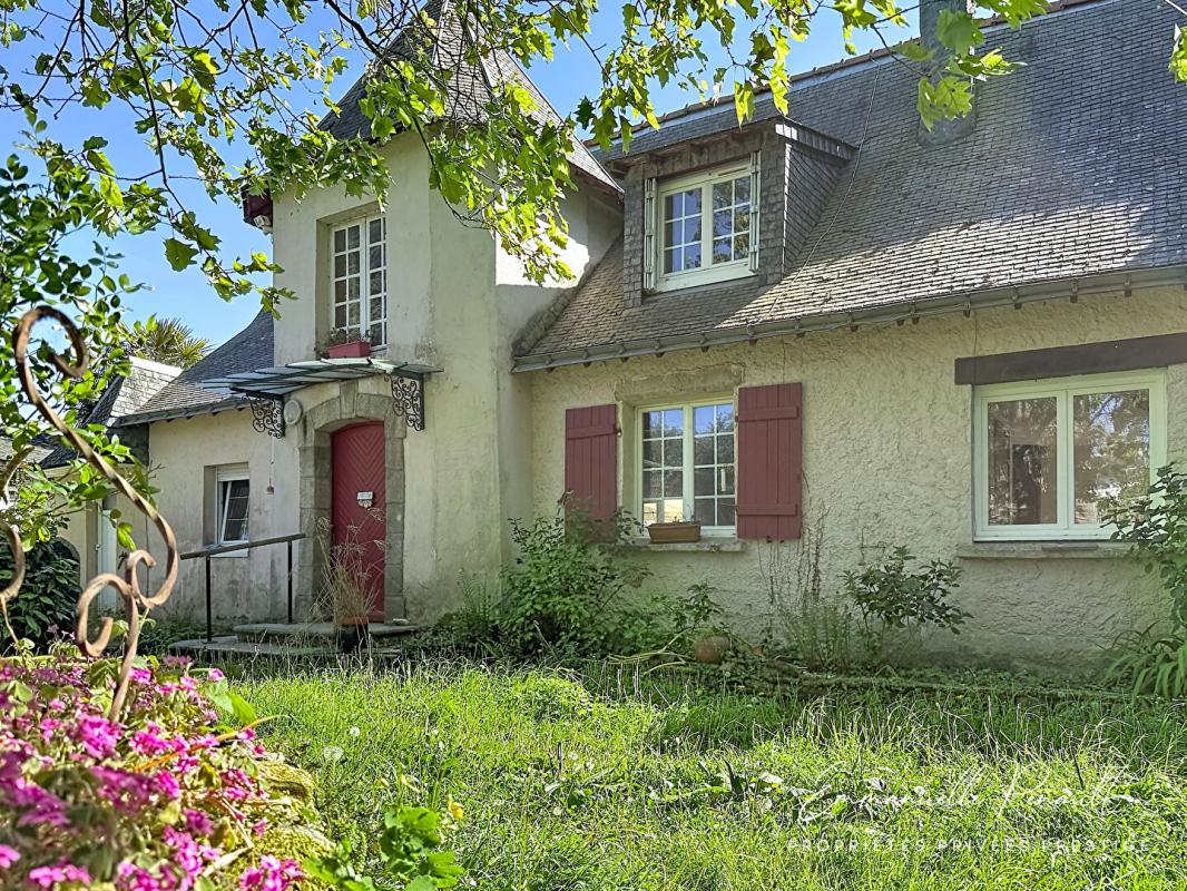 ARRADON Propriété de caractère avec dépendance · 200 m² · Terrain 1 120 m² · Arradon, Bourg à pied 15
