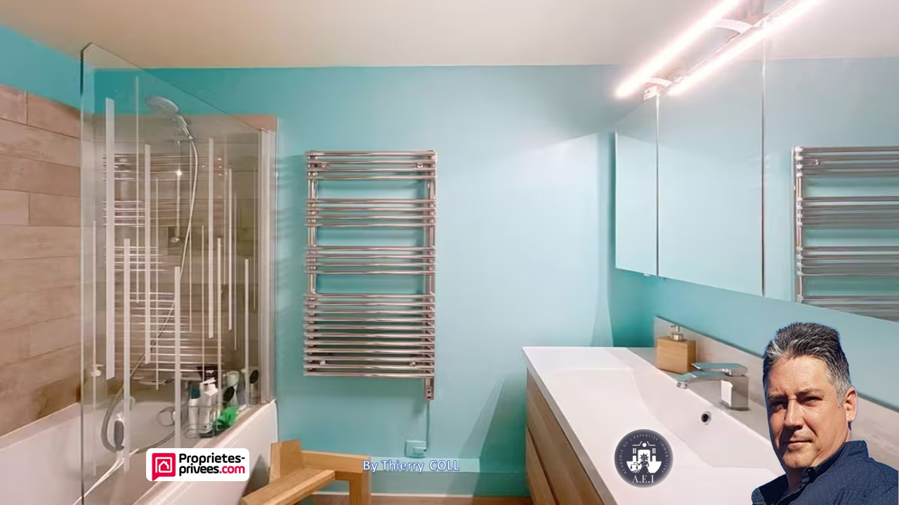 LYON-7E-ARRONDISSEMENT Appartement Lyon 3 pièce(s) 75  M² terrasse 16