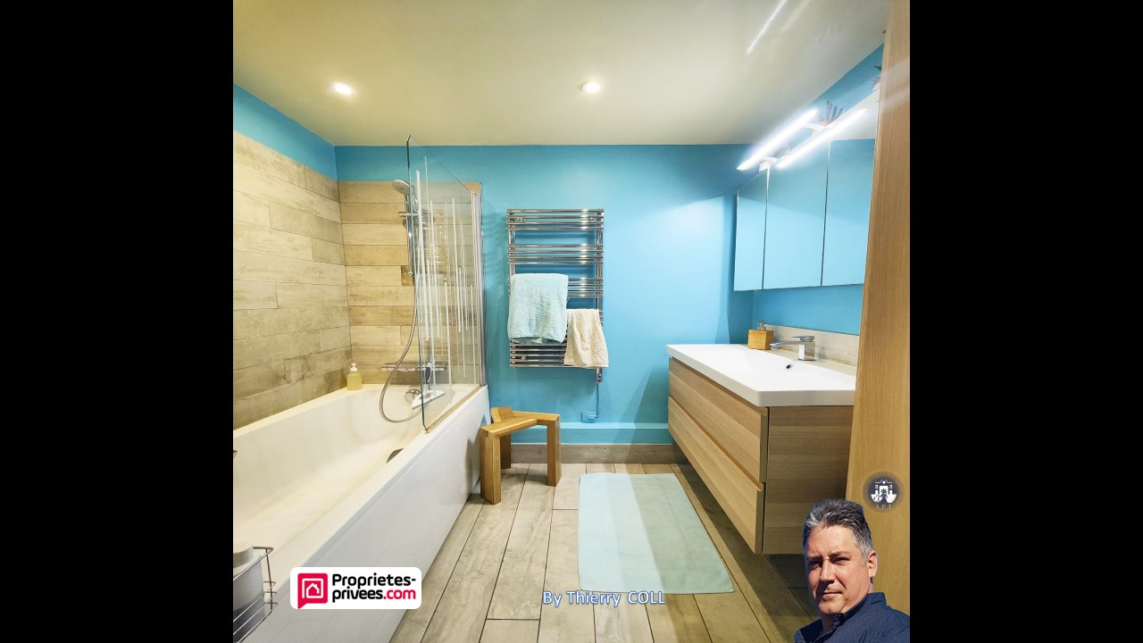 LYON-7E-ARRONDISSEMENT Appartement Lyon 3 pièce(s) 75  M² terrasse 17