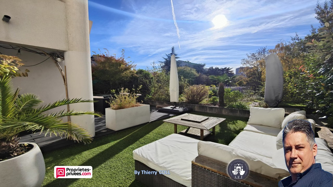 LYON-7E-ARRONDISSEMENT Appartement Lyon 3 pièce(s) 75  M² terrasse 4