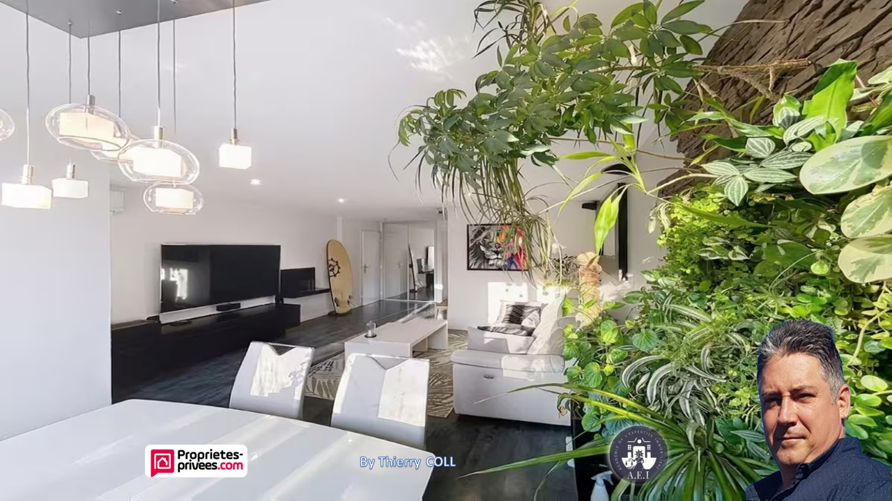 LYON-7E-ARRONDISSEMENT Appartement Lyon 3 pièce(s) 75  M² terrasse 6