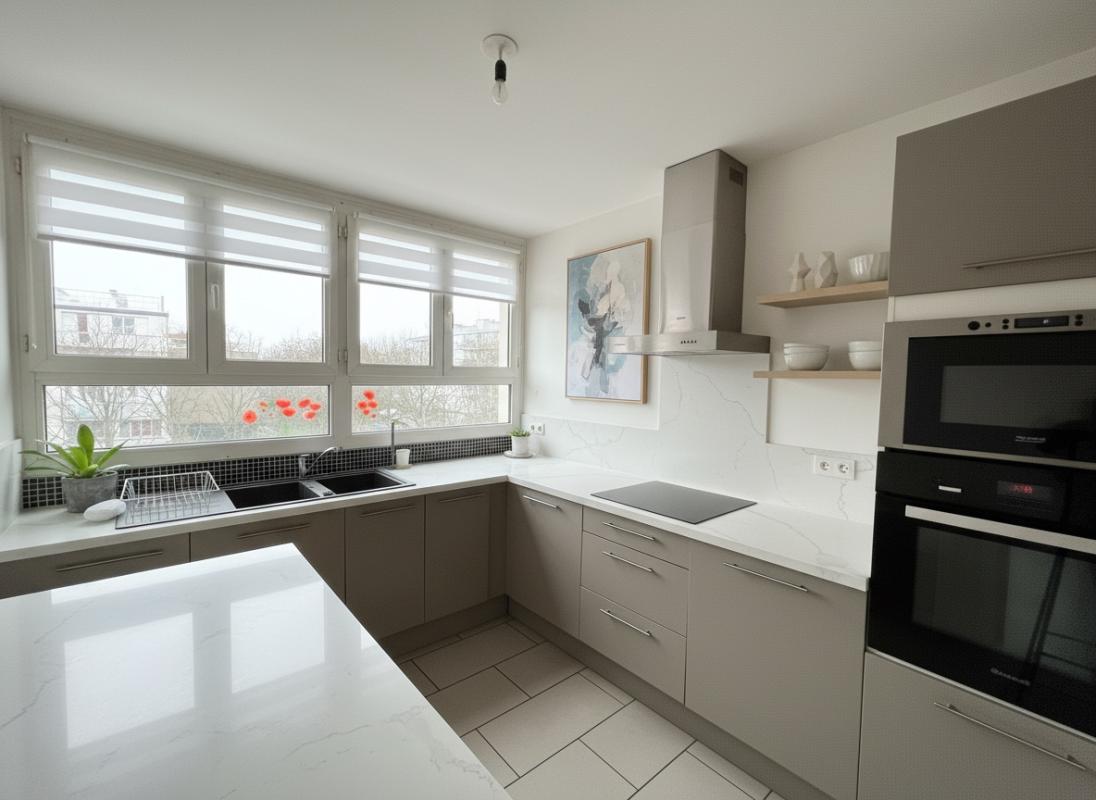 SAINT-MICHEL-SUR-ORGE Appartement Saint Michel Sur Orge 3 pièces 2