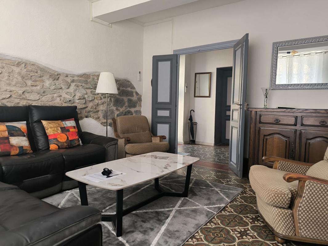 LEZIGNAN-CORBIERES Vente maison 117 m² coeur de ville 11200 Lézignan Corbières  179000  HAI                              ATTENTION : PEPITE ! 3