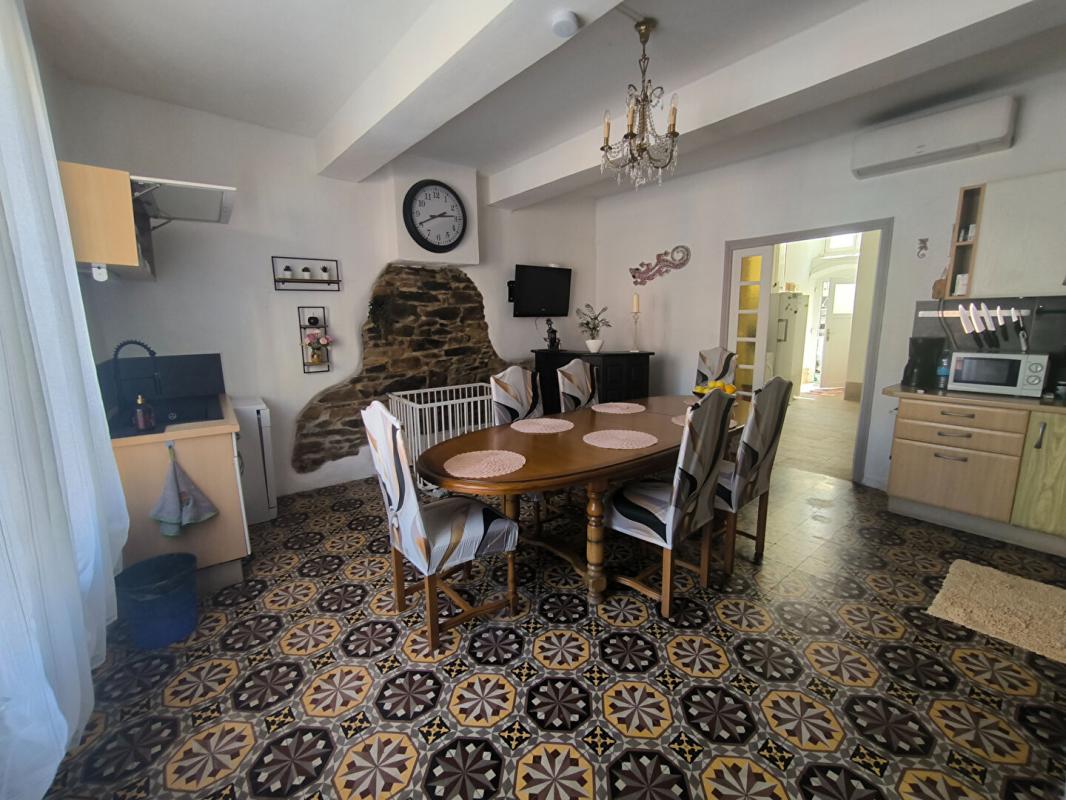 LEZIGNAN-CORBIERES Vente maison 117 m² coeur de ville 11200 Lézignan Corbières  179000  HAI                              ATTENTION : PEPITE ! 6