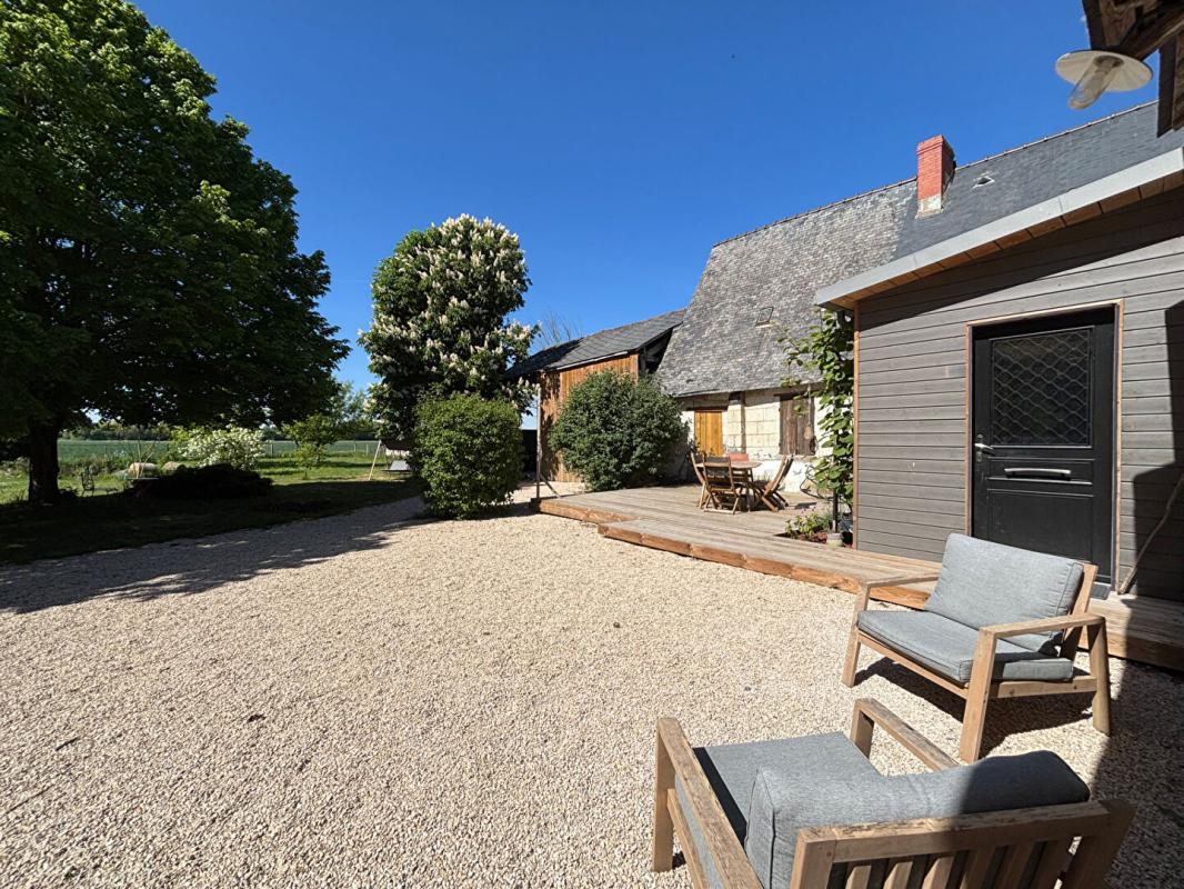 LES ROSIERS-SUR-LOIRE Maison de campagne pleine de charme 14