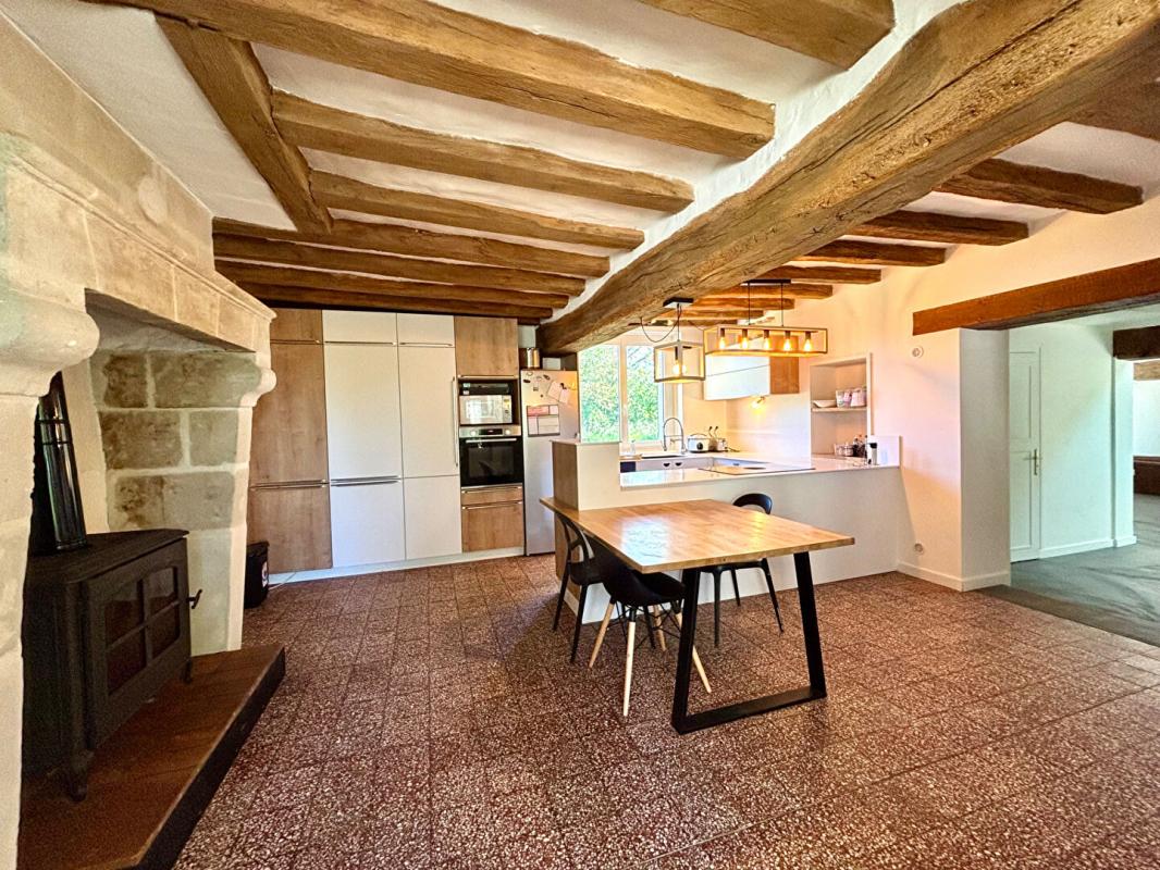 LES ROSIERS-SUR-LOIRE Maison de campagne pleine de charme 4