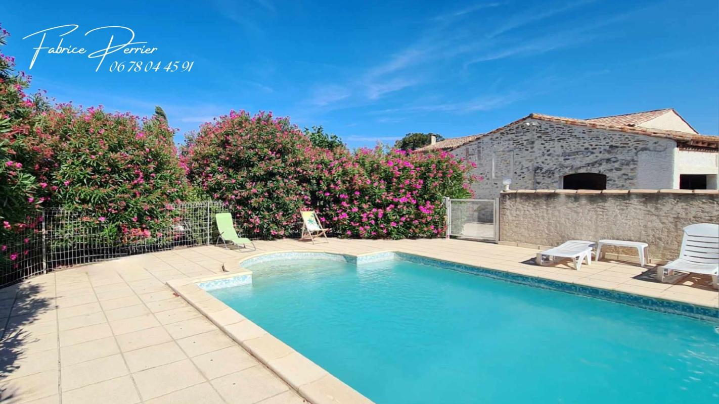 BONLIEU-SUR-ROUBION Maison 259 m2 , Dépendance 74 m²,  Abri 70m², Piscine, Terrain 3000m² 1