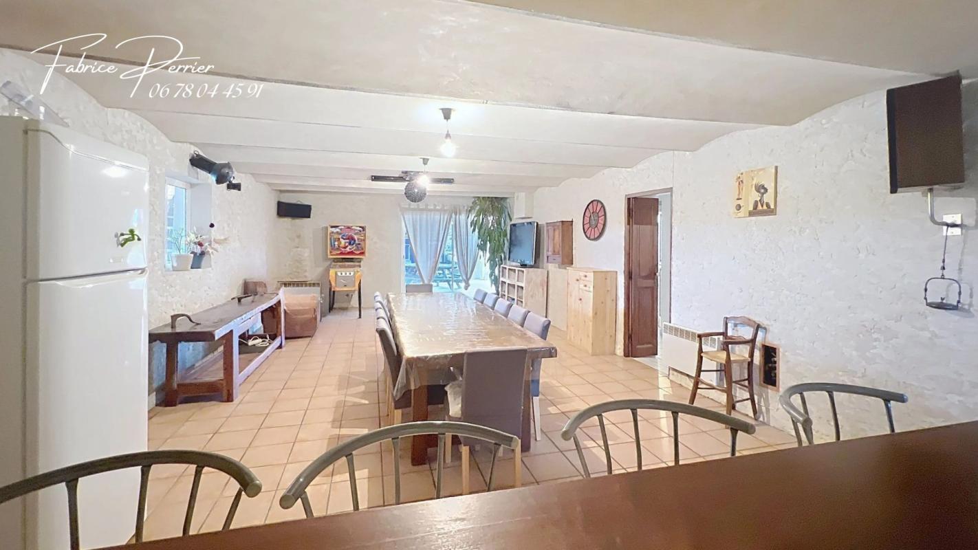 BONLIEU-SUR-ROUBION Maison 259 m2 , Dépendance 74 m²,  Abri 70m², Piscine, Terrain 3000m² 11