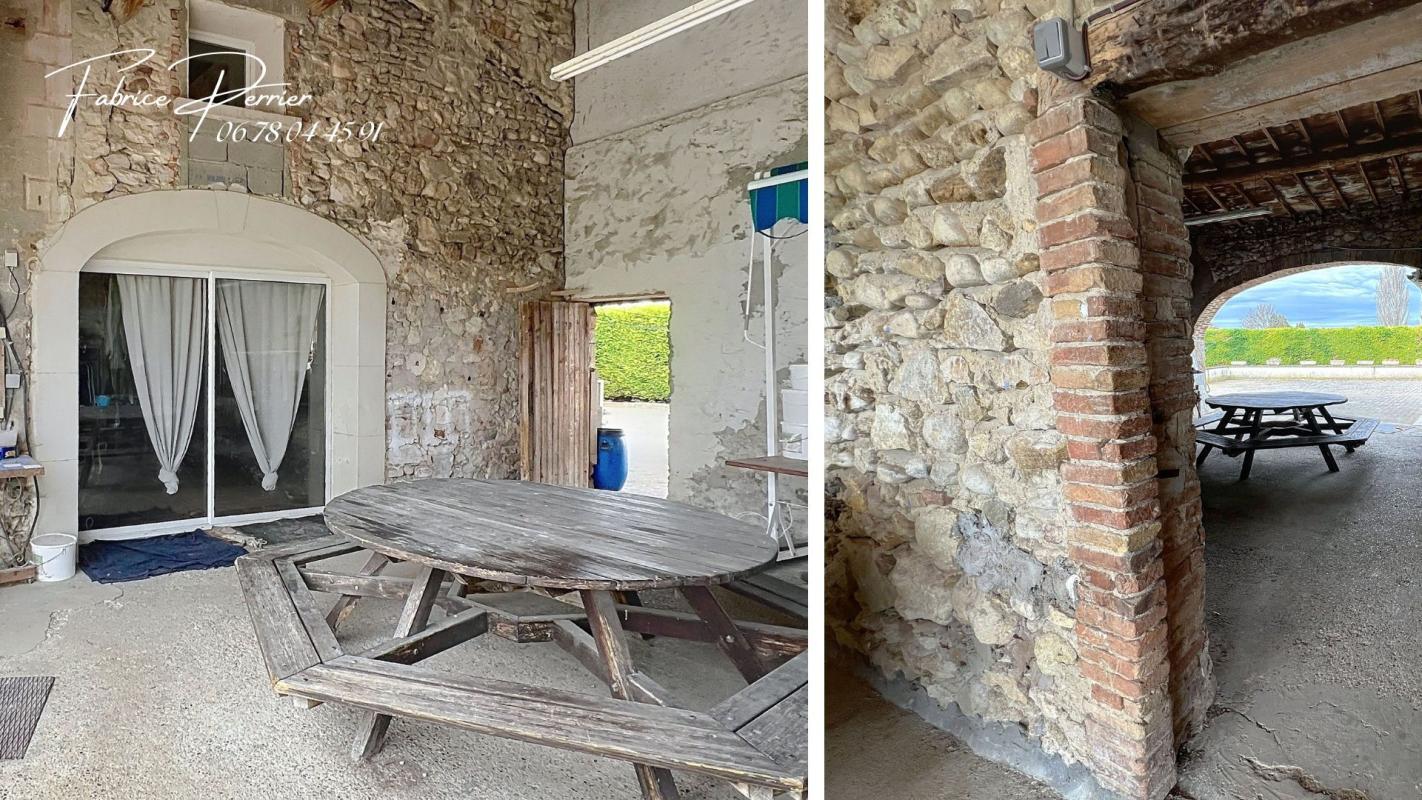 BONLIEU-SUR-ROUBION Maison 259 m2 , Dépendance 74 m²,  Abri 70m², Piscine, Terrain 3000m² 12