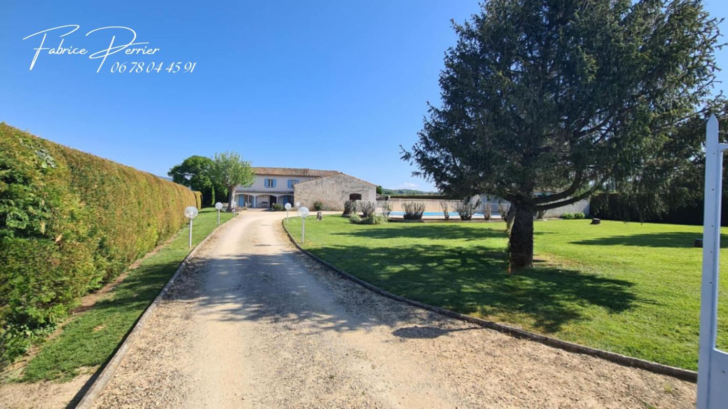 BONLIEU-SUR-ROUBION Maison 259 m2 , Dépendance 74 m²,  Abri 70m², Piscine, Terrain 3000m² 3