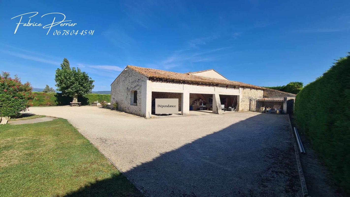 BONLIEU-SUR-ROUBION Maison 259 m2 , Dépendance 74 m²,  Abri 70m², Piscine, Terrain 3000m² 5
