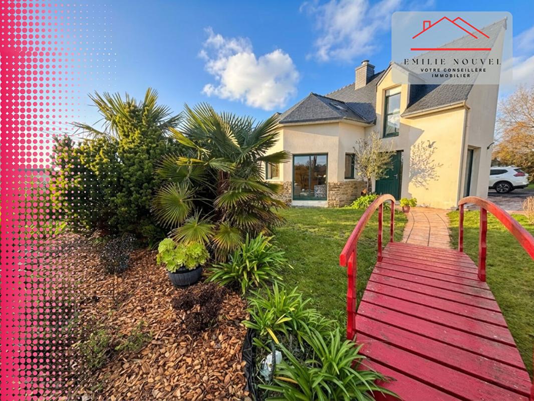 PLEUBIAN Maison avec accès plage à pied ,grand terrain de 1 242 m² à Pleubian 1