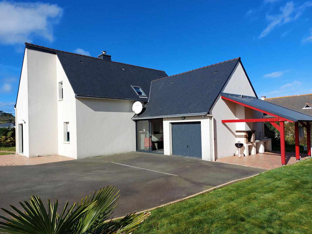 PLEUBIAN Maison avec accès plage à pied ,grand terrain de 1 242 m² à Pleubian 15