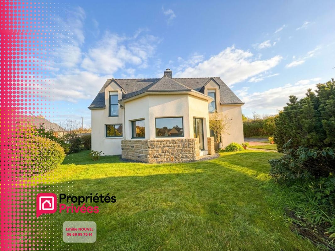 PLEUBIAN Maison avec accès plage à pied ,grand terrain de 1 242 m² à Pleubian 2