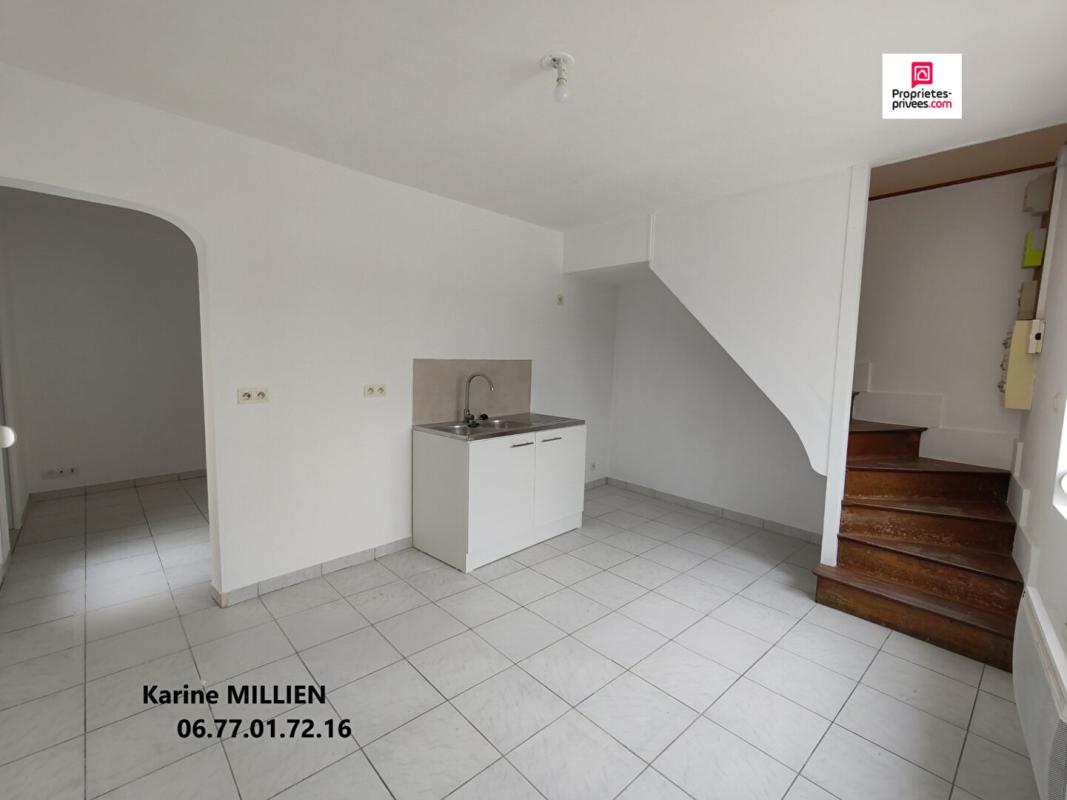 LA MADELEINE-DE-NONANCOURT LA MADELEINE DE NONANCOURT 27320 Maison  entièrement rénovée - 1 étage - 2 chambres - 120 000 HAI 1