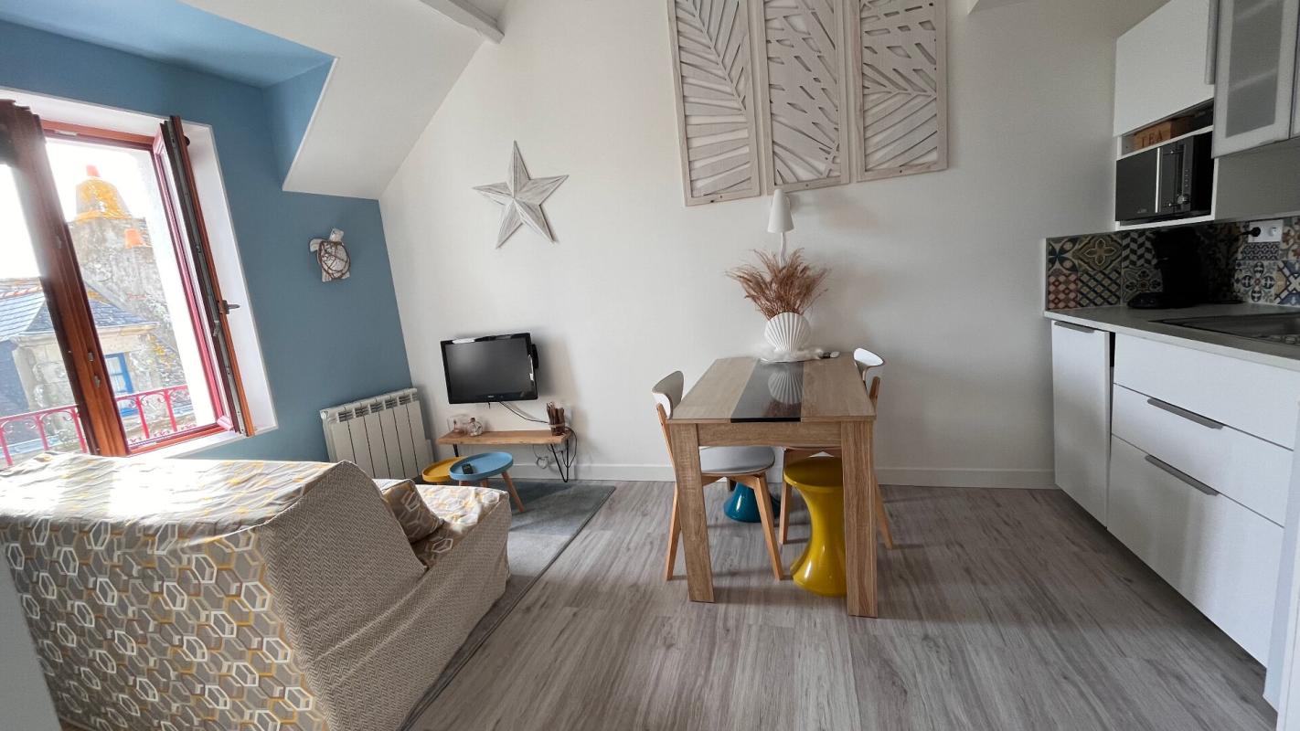 LE CROISIC LE CROISIC - Appartement T2 de 21 m², entièrement rénové avec soin, vendu meublé et parfaitement équipé 6