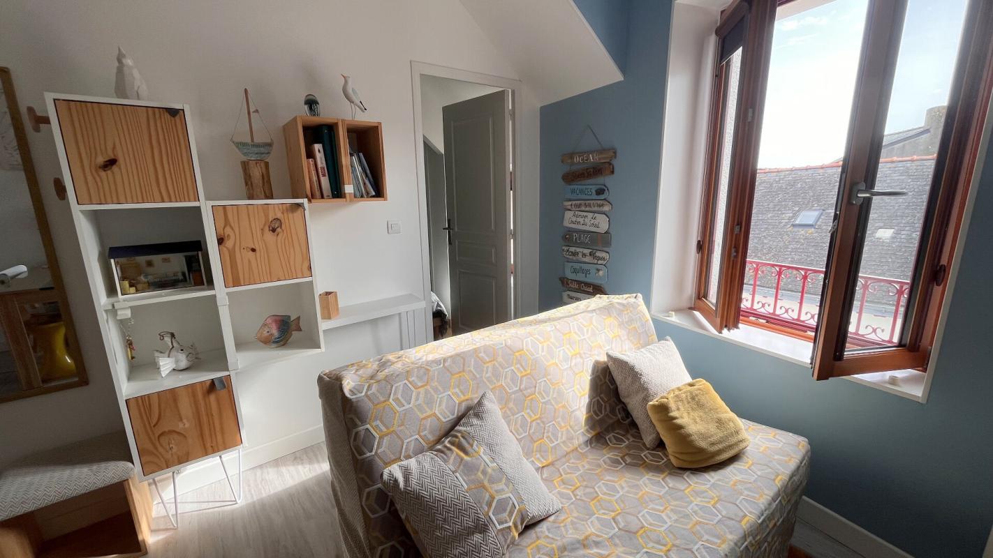 LE CROISIC LE CROISIC - Appartement T2 de 21 m², entièrement rénové avec soin, vendu meublé et parfaitement équipé 7
