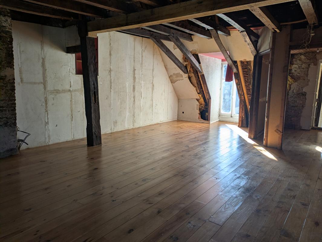 LA CHARITE-SUR-LOIRE Immeuble d'habitation et commercial La Charité Sur Loire  avec jardin 10