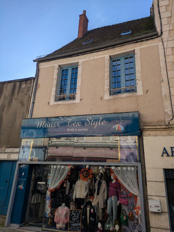 LA CHARITE-SUR-LOIRE Immeuble d'habitation et commercial La Charité Sur Loire  avec jardin 15
