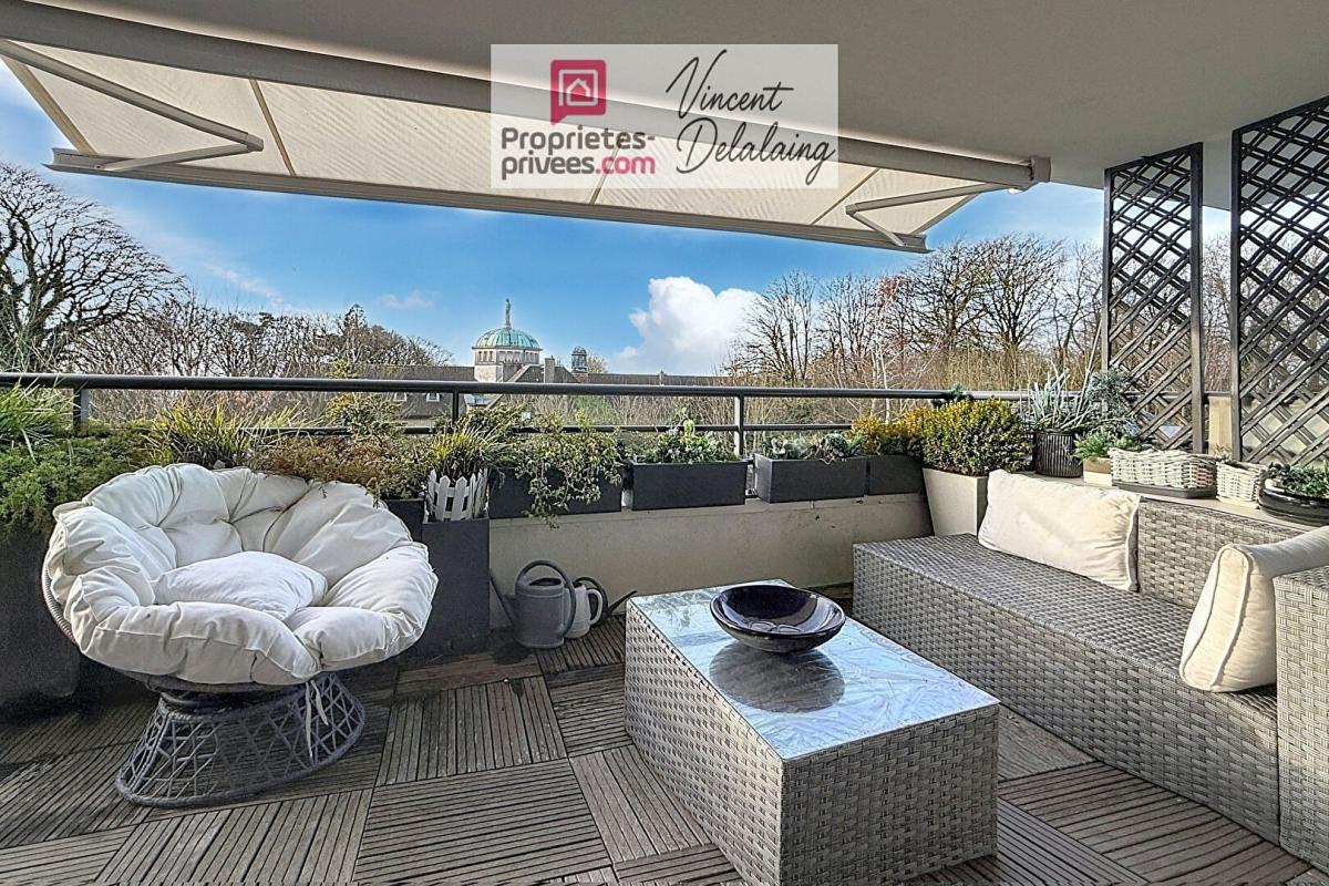 SAINT-MARTIN-BOULOGNE Grand appartement T3 de standing avec terrasse 1