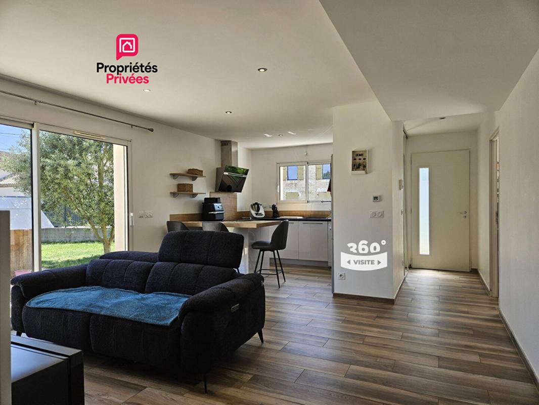 BOE Coup de Coeur à Boé : Maison Contemporaine Impeccable  100m²+ terrain Bâtissable 1