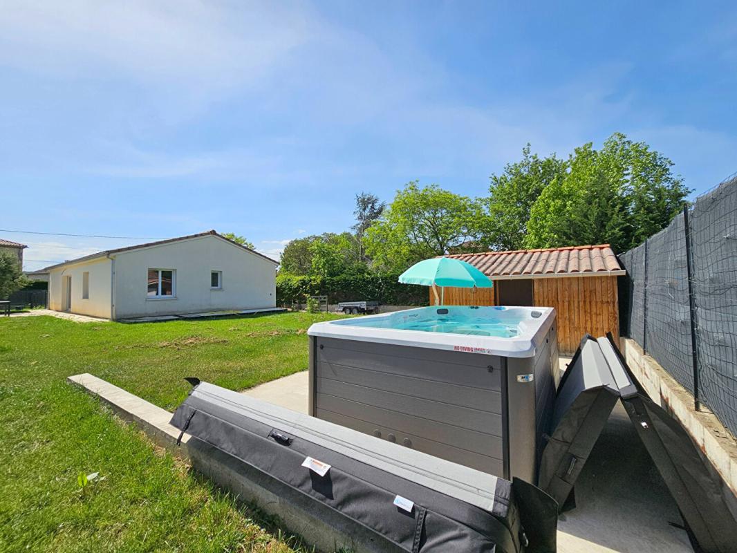 BOE Coup de Coeur à Boé : Maison Contemporaine Impeccable  100m²+ terrain Bâtissable 13