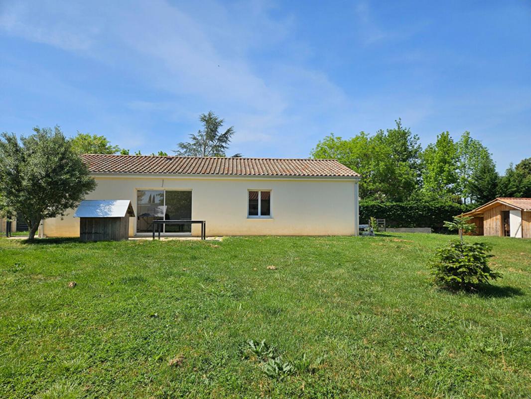 BOE Coup de Coeur à Boé : Maison Contemporaine Impeccable  100m²+ terrain Bâtissable 14