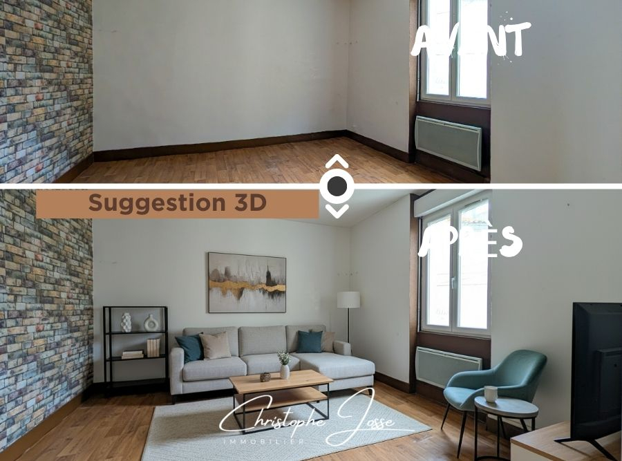 SIGEAN Maison de village avec garage 3 voitures, dépendances, caves et vastes terrasses 5