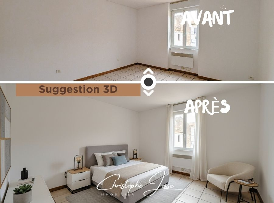 SIGEAN Maison de village avec garage 3 voitures, dépendances, caves et vastes terrasses 6