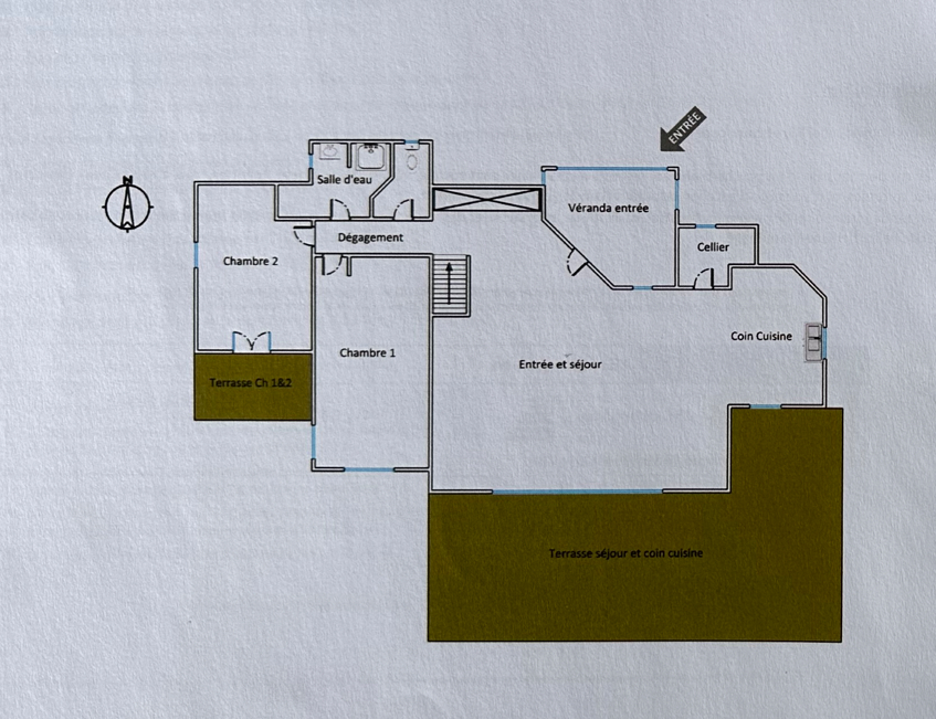 ZONZA Villa T5 avec piscine et VUE MER - 20144 STE LUCIE DE PORTO-VECCHIO  - CORSE  DU SUD - FRANCE 12