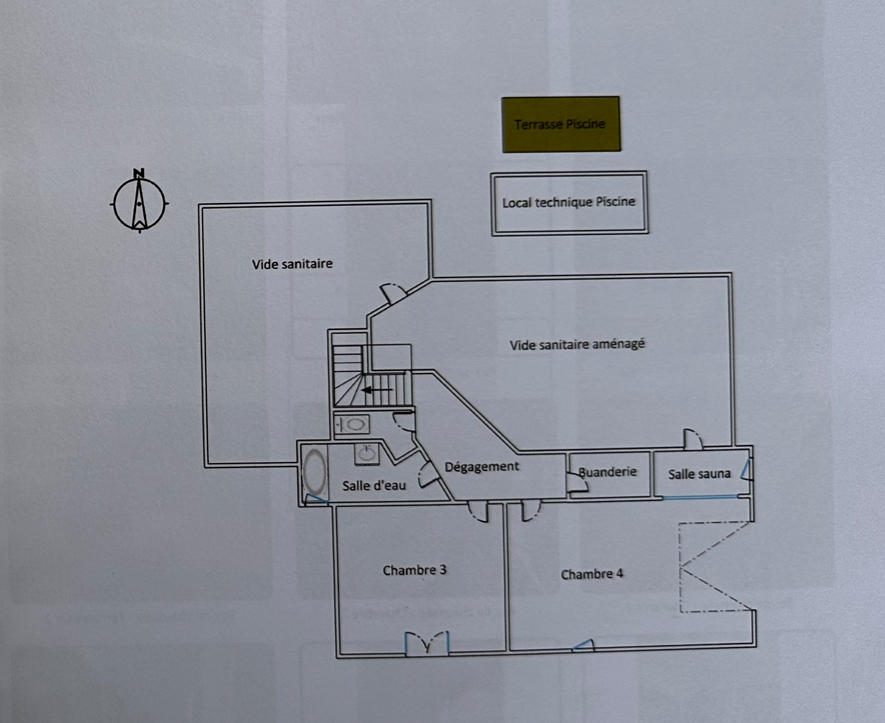 ZONZA Villa T5 avec piscine et VUE MER - 20144 STE LUCIE DE PORTO-VECCHIO  - CORSE  DU SUD - FRANCE 13