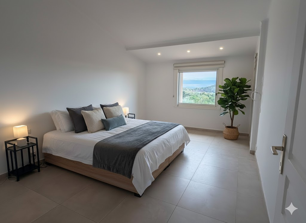 ZONZA Villa T5 avec piscine et VUE MER - 20144 STE LUCIE DE PORTO-VECCHIO  - CORSE  DU SUD - FRANCE 7