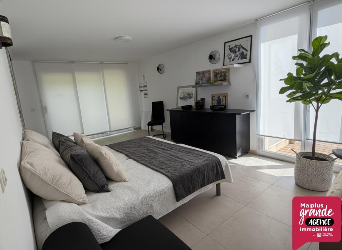 ZONZA Villa T5 avec piscine et VUE MER - 20144 STE LUCIE DE PORTO-VECCHIO  - CORSE  DU SUD - FRANCE 8