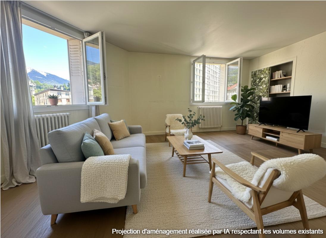 ALBERTVILLE Appartement T2 de 59 m² avec potentiel T3 1
