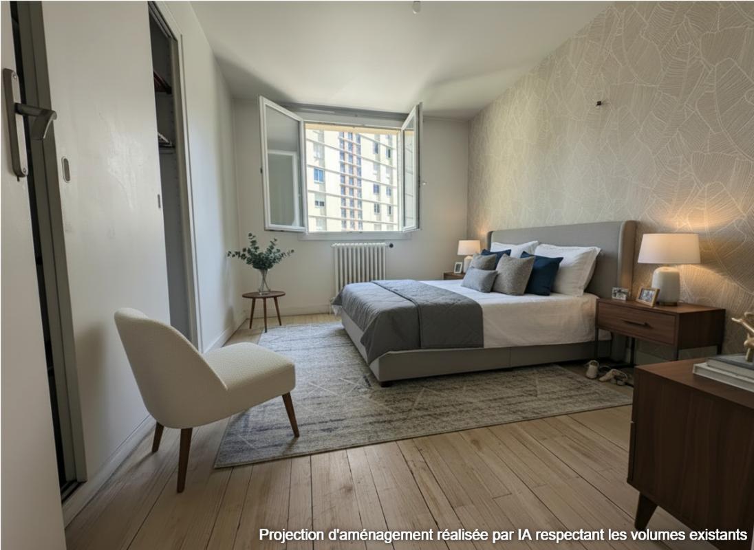 ALBERTVILLE Appartement T2 de 59 m² avec potentiel T3 5