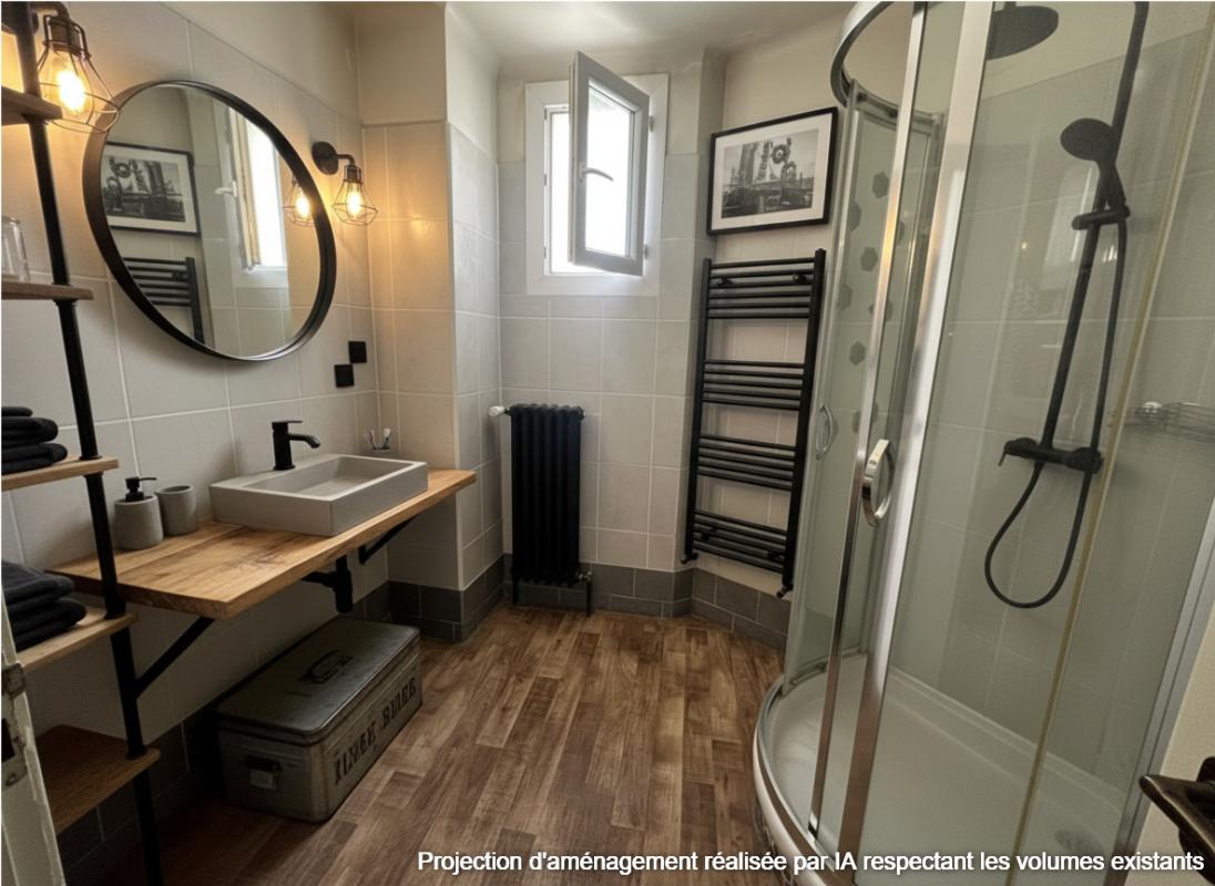 ALBERTVILLE Appartement T2 de 59 m² avec potentiel T3 6